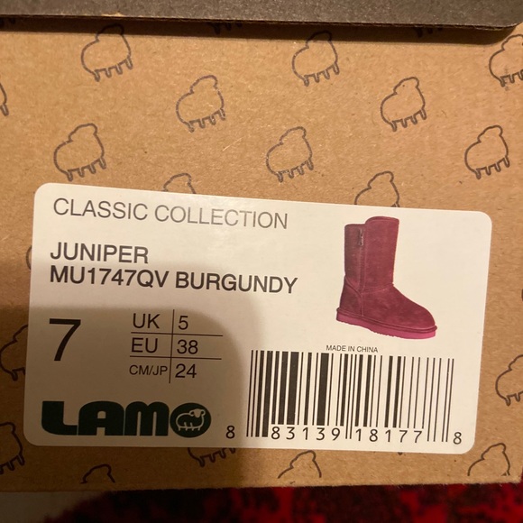 lamo boots uk